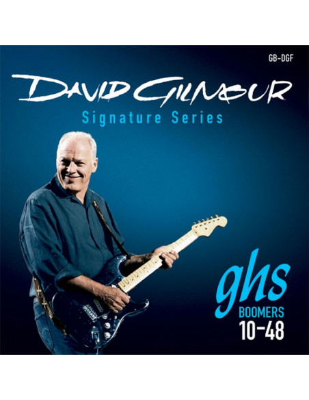 GHS Boomers Elettrica David Gilmour Blue