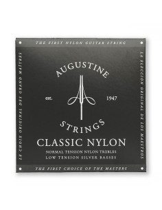 AUGUSTINE BLACK Muta corde per chitarra classica 6 corde...