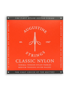 AUGUSTINE RED Muta corde per chitarra classica 6 corde -...