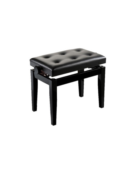 Oqan panchetta per pianoforte colore NERO QBGM BK