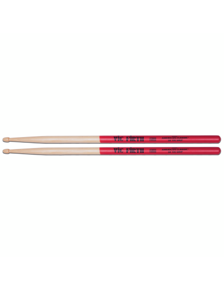 VicFirth -American Classic Bacchette 5A Grip Pta Legno