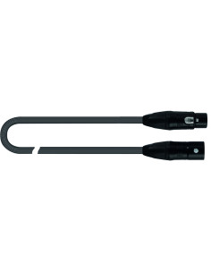 QUIK LOK - JUST/MF-15 Cavo XLR Maschio Femmina Lughezza...
