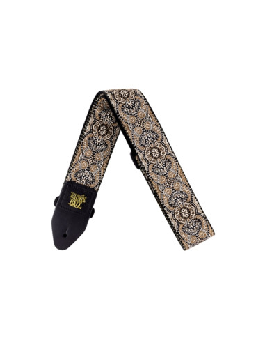 ERNIE BALL - 4163 TRACOLLA GOLD & BLACK PAISLEY...