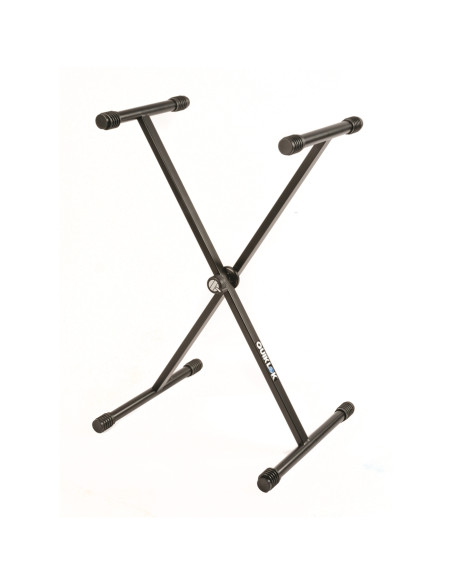 QUIKLOK T10BK Supporto a "X" a singolo livello e telaio singolo.