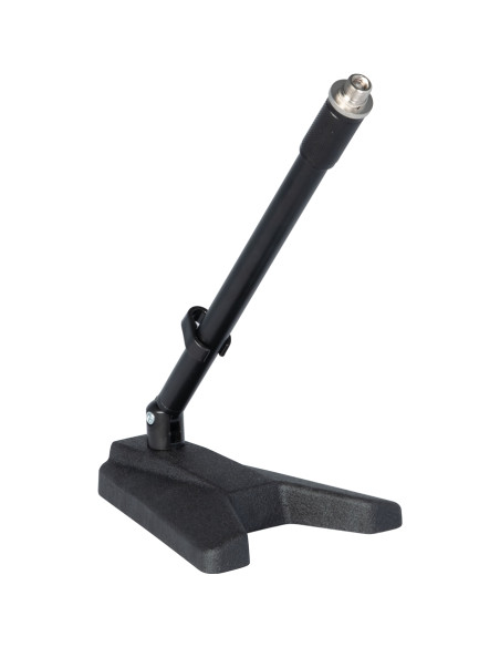 QUIK LOK - A/114 BK ASTA CORTA CON BASE IN ACCIAIO