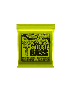 ERNIE BALL - 2832 NICKEL WOUND REGULAR SLINKY 50-105