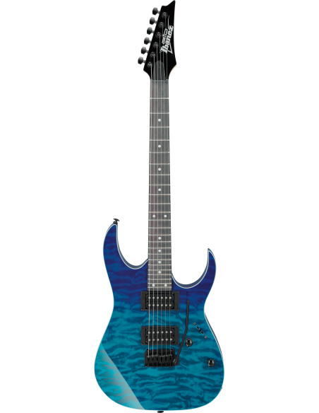 IBANEZ GRG120QASPBGD Blue Gradation