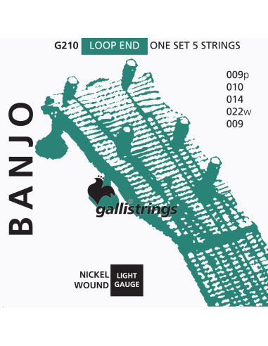 GALLI MUTA BANJO 5 CORDE