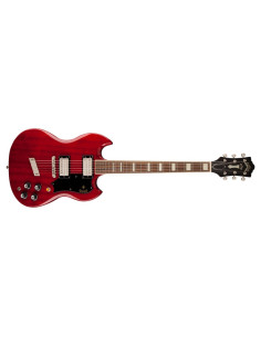 GUILD S-100 Polara Cherry Red