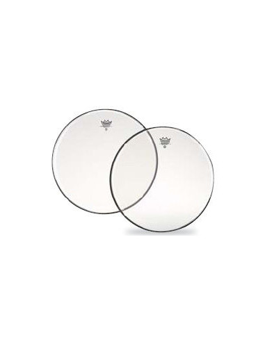 REMO AMBASSADOR TRASPARENTI  per tom e timpano...