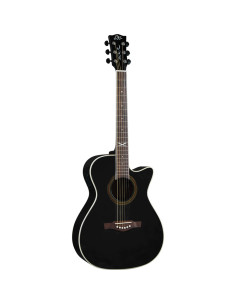 Eko Guitars - NXT A100ce See Through Black