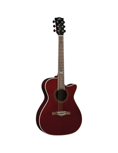 Eko Guitars - NXT A100ce See Through Red