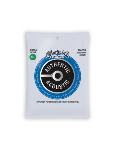 MARTIN MA530 MA530 AUTHENTIC SP EXTRA LIGHT PHOSPHOR...