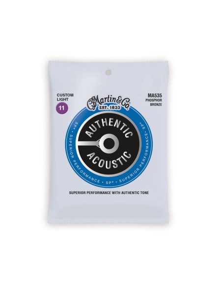 MARTIN MA535 AUTHENTIC SP CUSTOM LIGHT PHOSPHOR 11/52