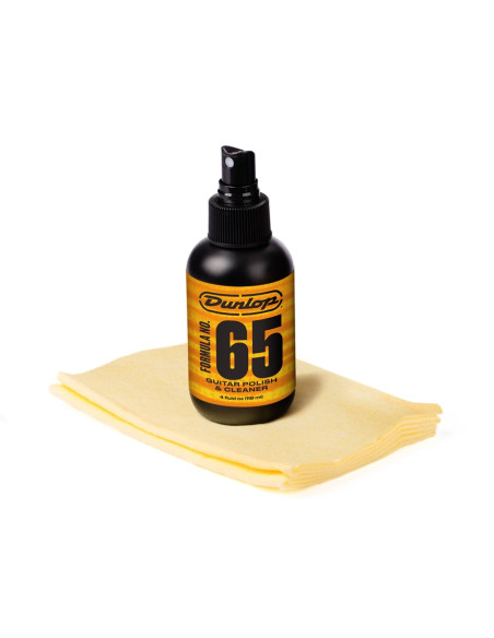 Dunlop - 654C Formula 65 con Panno in cotone
