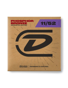 Dunlop - DAP1152 Acoustic Phosphor Bronze, Medium Light...