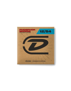 Dunlop - DAP1254 Acoustic Phosphor Bronze, Light Set/6