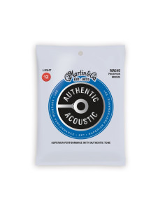 MARTIN MA540 AUTHENTIC SP LIGHT PHOSPHOR BRONZE 12/54