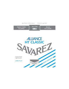 Savarez - 540J Set Tensione Forte Chitarra Classica
