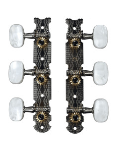 Yellow Parts - EZ1758N Meccaniche Chitarra Classica 1+1...