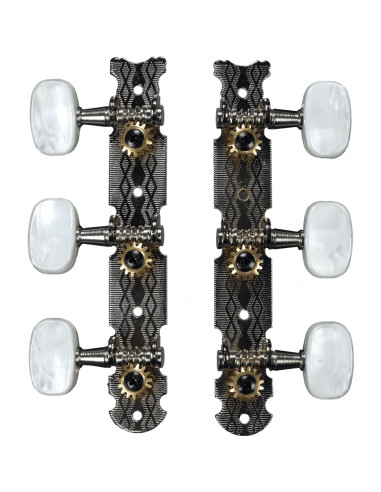 Yellow Parts - EZ1758N Meccaniche Chitarra...