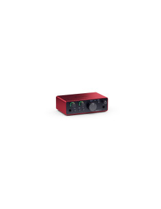 Focusrite - Scarlett Solo 4th Gen