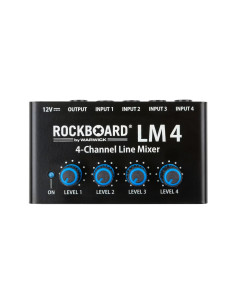 ROCKBOARD LM4 Channel Line Mixer