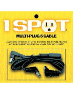 1 SPOT MC5 – Multi-Plug 5 cavi