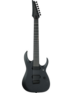 Ibanez RGDRB71BKF VII Corde Black Flat