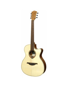 Lag - T70ACE-NAT Chitarra Acustica Auditorium Cutaway EQ...
