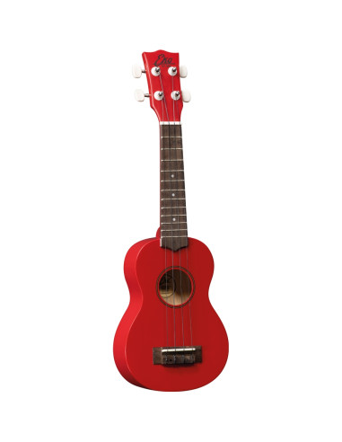 EKO GUITARS - UKU PRIMO UKULELE SOPRANO RED
