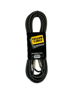 YELLOW CABLE G46D Cavo Strumento Jack Mono/Jack Mono 6 m