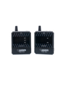 AUDIODESIGN PMS MINI Sistema In Ear Monitor a batteria...