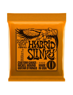 ERNIE BALL 2222 Regular Slinky Scalatura 09/46