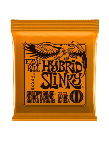 ERNIE BALL 2222 Regular Slinky Scalatura 09/46
