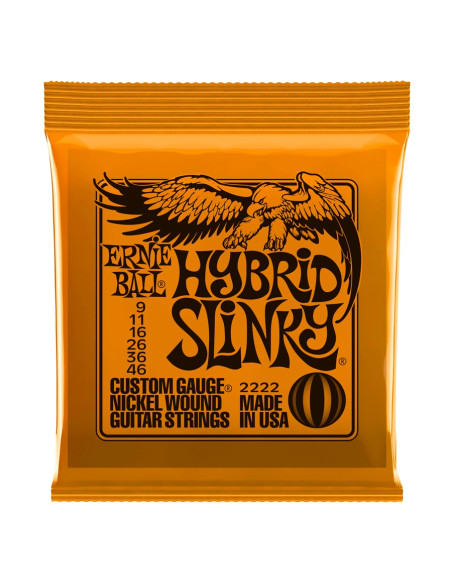 ERNIE BALL 2222 Regular Slinky Scalatura 09/46