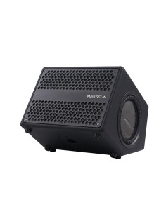 Music Cube M1 - Black - 200 W compact, portable outdoor...