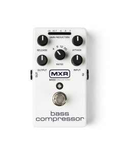 DUNLOP M87 MXR BASS COMPRESSOR