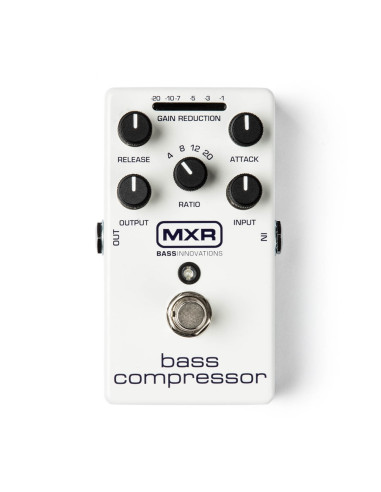 DUNLOP M87 MXR BASS COMPRESSOR