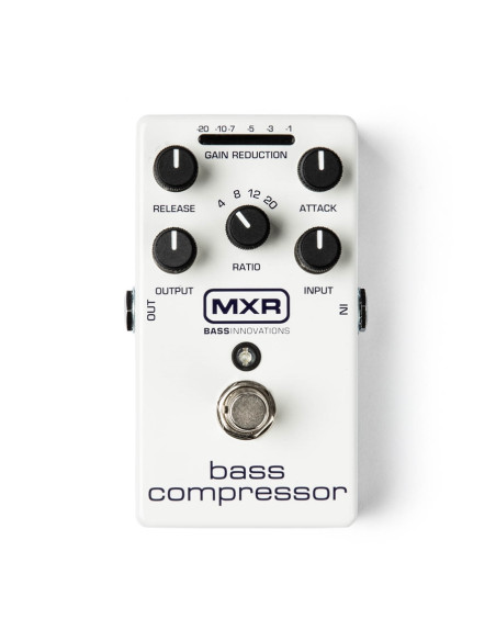 DUNLOP M87 MXR BASS COMPRESSOR