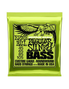 Ernie Ball - 2856 Regular Slinky Nickel Wound Medium...