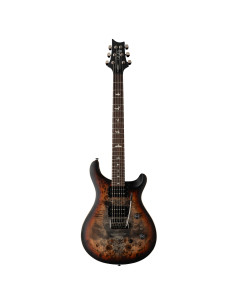PRS - SE Custom 24-08 Poplar Burl Limited Edition Charcoal