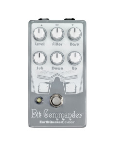 EarthQuaker Devices Bit Commander V2 Analog Octave Synth