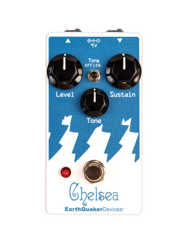 EarthQuaker Devices Chelsea V1 Low End Fuzz Driver