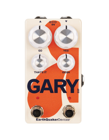 EarthQuaker Devices Gary V1 Fuzz and Overdrive