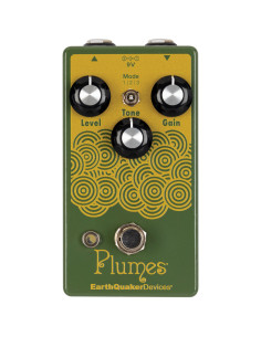 EarthQuaker Devices Plumes V1 Small Signal Shredder