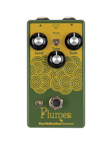 EarthQuaker Devices Plumes V1 Small Signal...