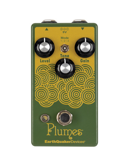 EarthQuaker Devices Plumes V1 Small Signal Shredder