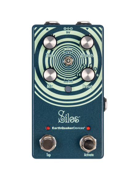 EarthQuaker Devices Silos V1 Multi-Generational Time Reflection Device