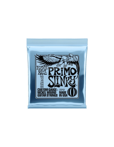 ERNIE BALL 2212   Nickel Wound Primo Slinky 9,5-44